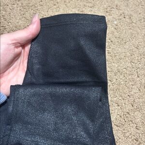 Beyond Yoga Black Sparkle Leggings
